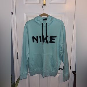 Teal Nike hoodie